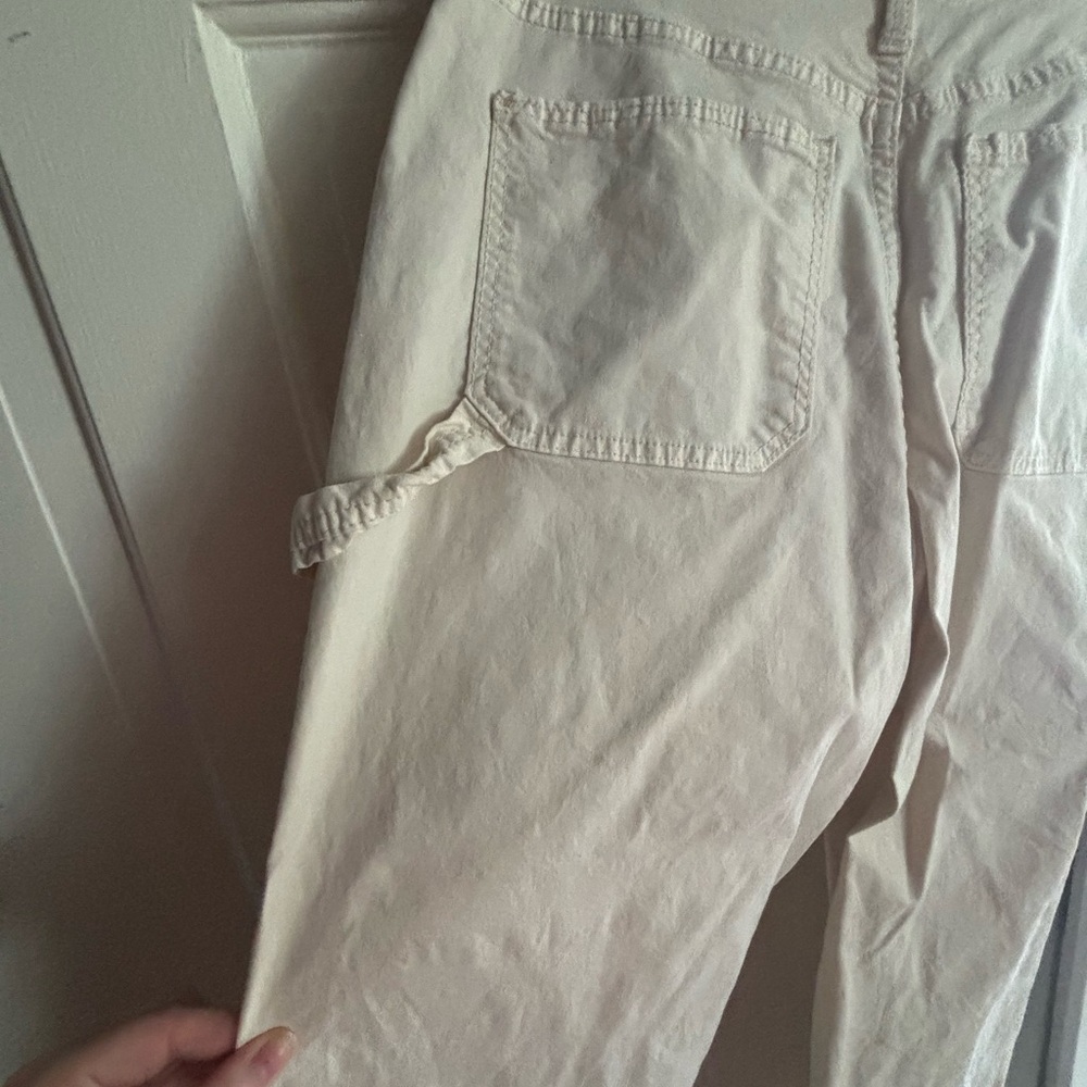 Universal Thread Cream Wide Leg Pants